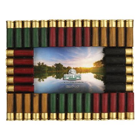 Shotshell Picture Frame 4x6