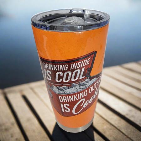 Tumbler 20oz Drinking Inside Is Cooler