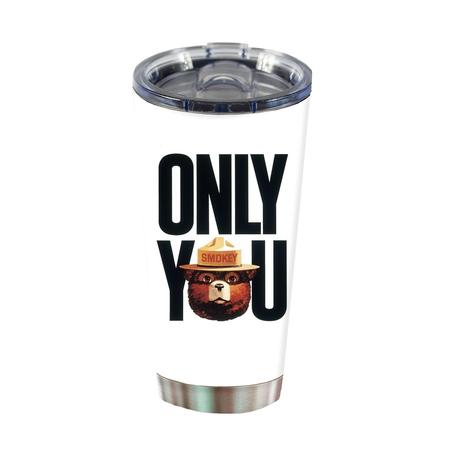 Tumbler 20oz Only You Smokeybear
