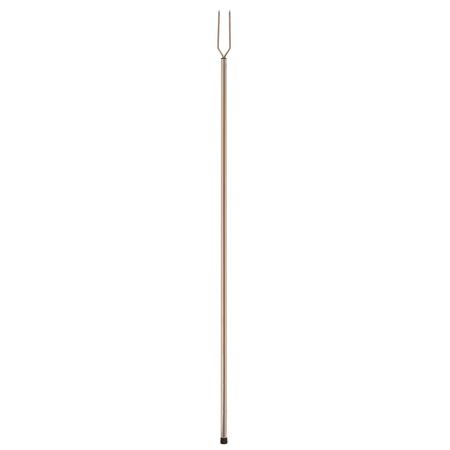 48in Aluminum Flounder Gig Double Prong