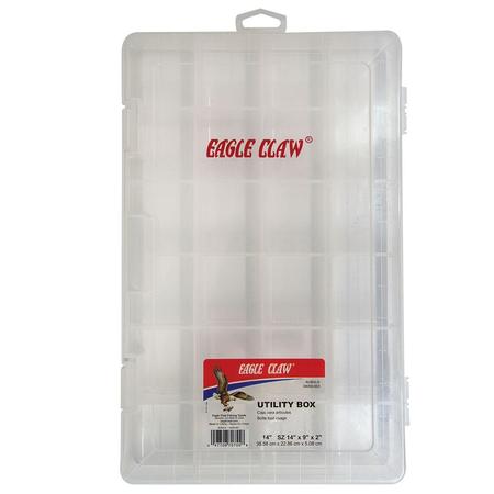 Eagle Claw Utility Boxes - 14 in. X 9 in. X 2 in. / Standard