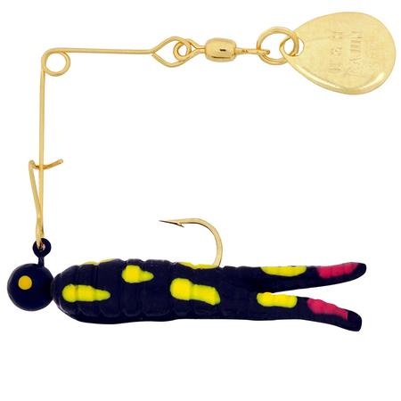 1/4oz Cajun King Spin Gold Blk Coachdog