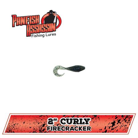Curly Shad Firc 2in