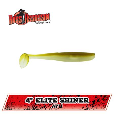 Elite Shiner Ayu 4in