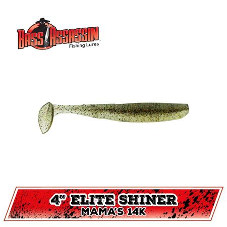 Elite Shiner Mamas 14k 4in
