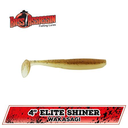 Elite Shiner Wakasagi 4in