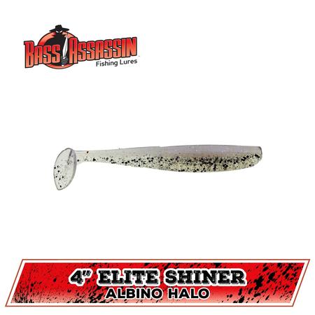 Elite Shiner Albino Halo 4in