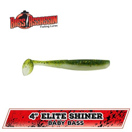 Elite Shiner Baby Bass 4in