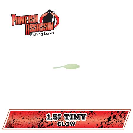 Tiny Shad Glow 1.5in