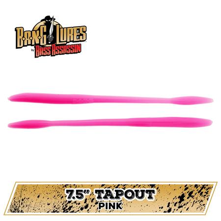 Tapout Pnk 7.5in