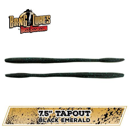 Tapout Black Emerald 7.5in