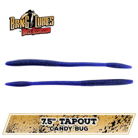 Tapout Candy Bug 7.5in