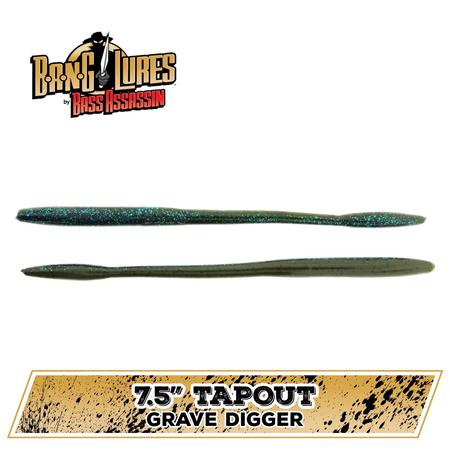 Tapout Grave Digger 7.5in