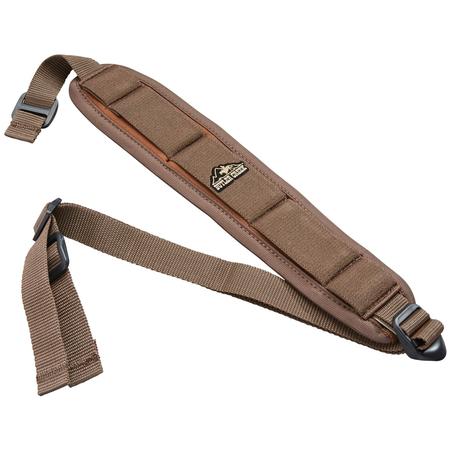 Comfort Stretch Rifle Sling Brn