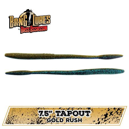 Tapout Gold Rush 7.5in