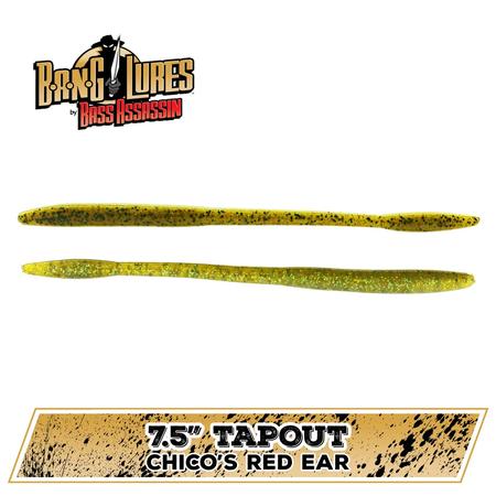 Tapout Chicos Red Ear 7.5in