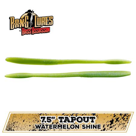 Tapout Watermelon Shine 7.5in