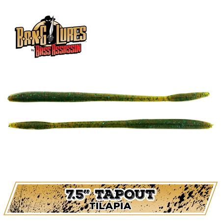 Tapout Tilapia 7.5in