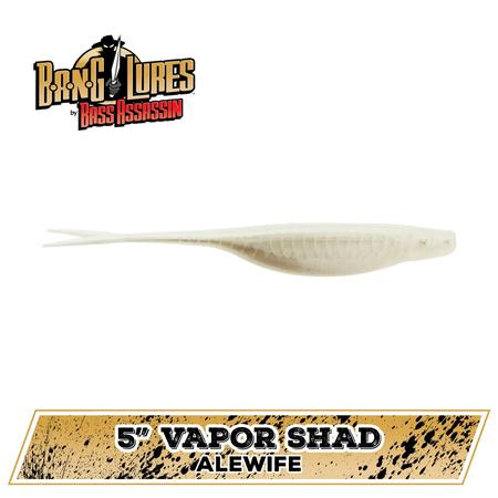 Vapor Shad Alewife 5in