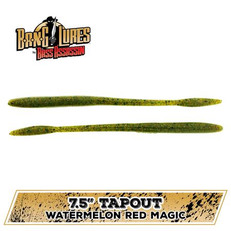 Tapout Watermelon Red Magic 7.5in