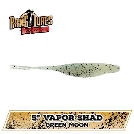 5 Vapor Shad Grn Mon