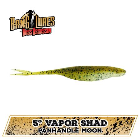 5 Vapor Shad Pan Mon