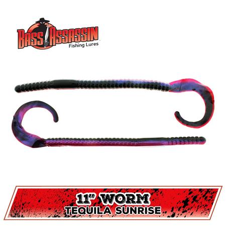 Ba Worm Teq Sun 11in