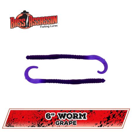 Ba Worm Grp 6in