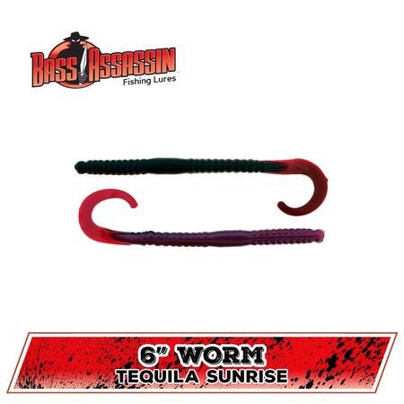 Ba Worm Teq Sun 6in
