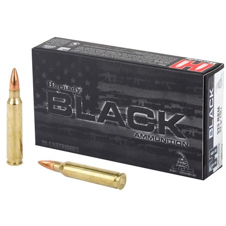 Black 223 Rem 62gr Fmj