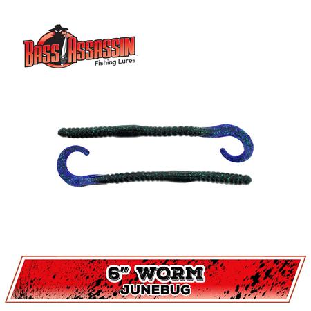 Ba Worm Jub 6in