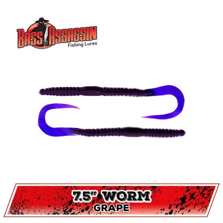 Ba Worm Grp 7.5in