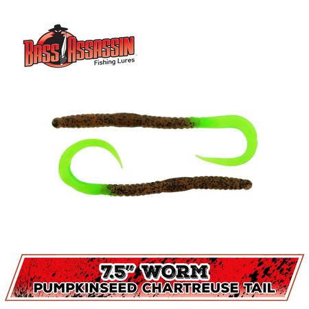 Ba Worm Pkn Sed Chr Tal 7.5in