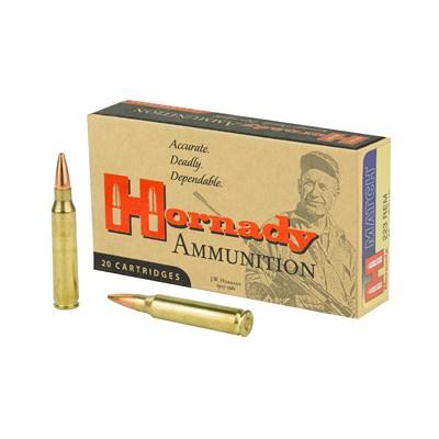 Hornady Match 223 Rem 75gr Bthp