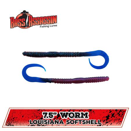 Ba Worm Loa Soft 7.5in