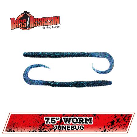 Worm Junebug 7.5in