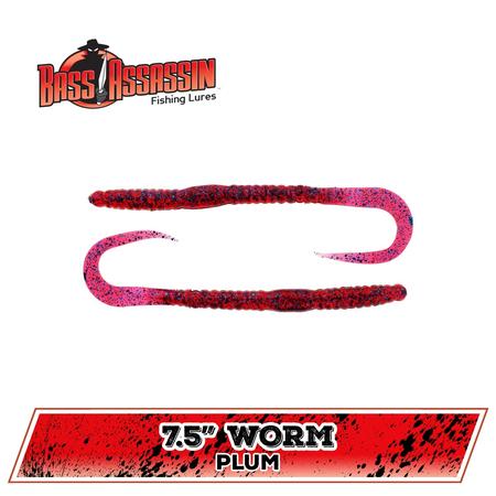Worm Plum 7.5in