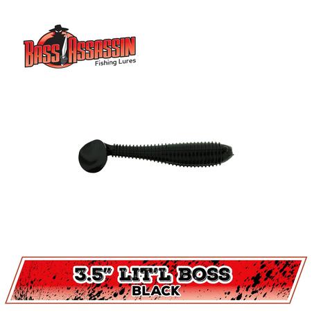 Fw Litl Boss Black 3.5in