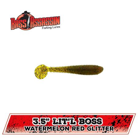 Fw Litl Boss Watermelon Red Glt 3.5in