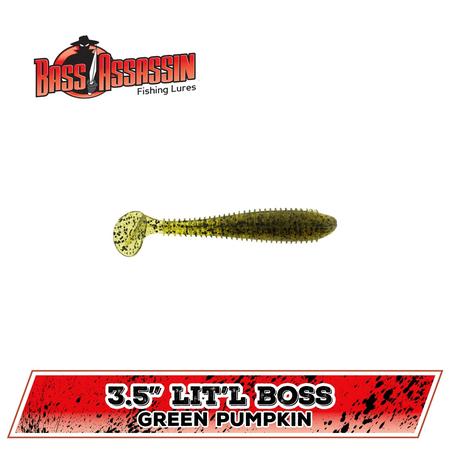 Fw Litl Boss Green Pumpkin 3.5in