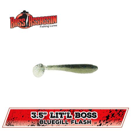 Fw Litl Boss Bluegill Flash 3.5in