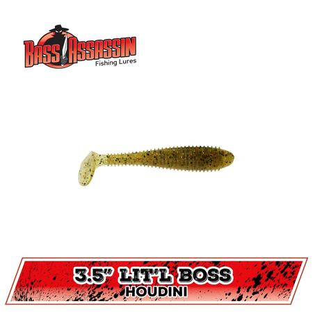 Fw Litl Boss Houdini 3.5in