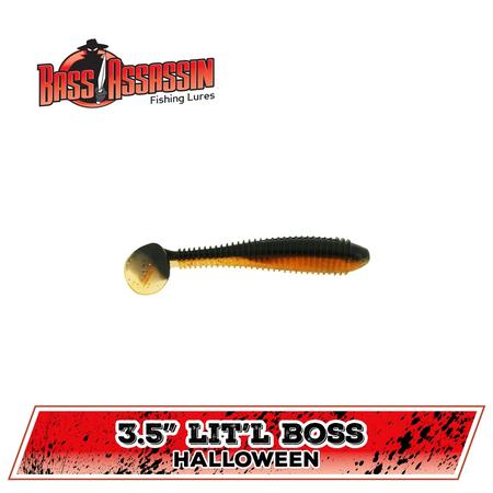 Litl Boss Halloween 3.5in