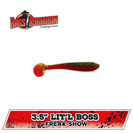 Fw Litl Boss Freak Show 3.5in