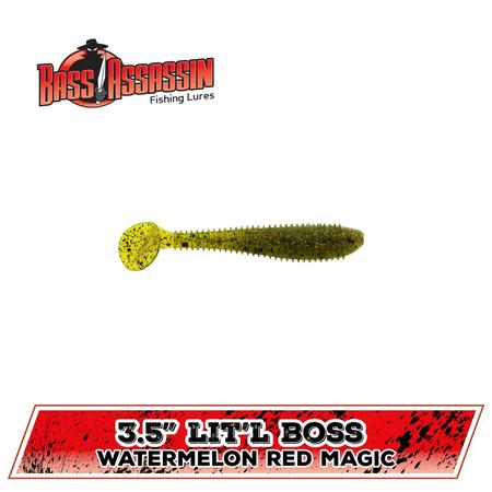 Fw Litl Boss Watermelon Red Magic 3.5in