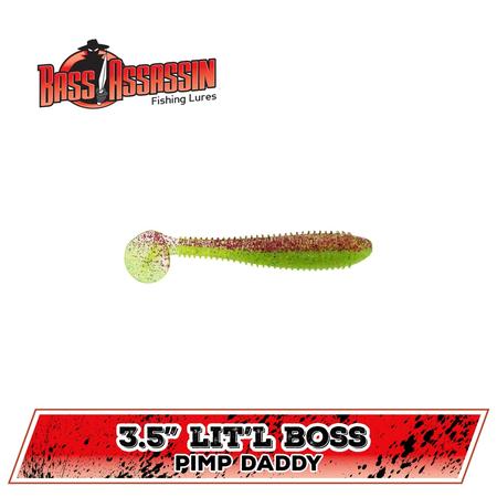 Litl Boss Pimp Daddy 3.5in