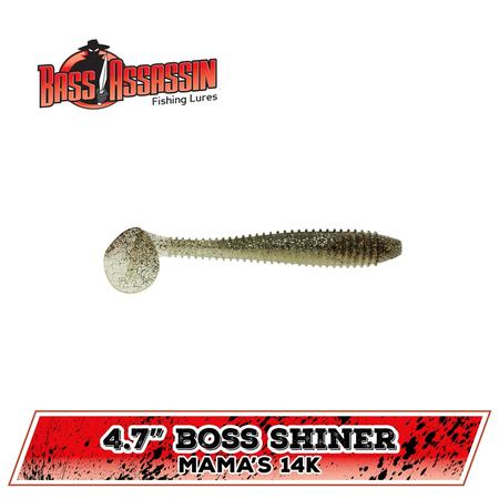 Boss Shiner Mamas 14k 4.7in