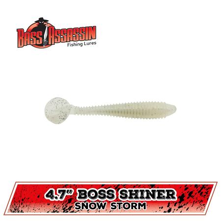 Boss Shiner Snow Storm 4.7in