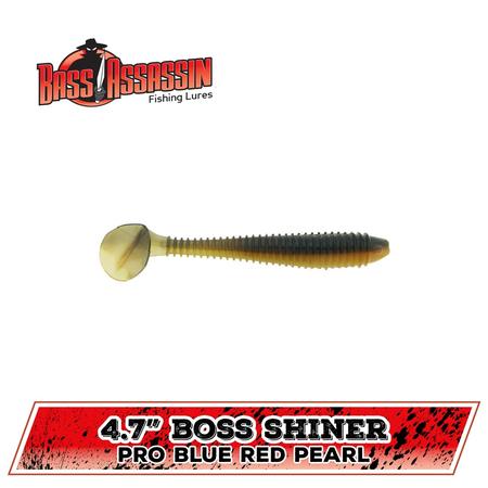 Boss Shiner Pro Blue Red Pearl 4.7in