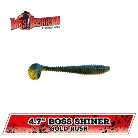 Boss Shiner Gold Rush 4.7in